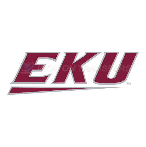 Eastern Kentucky Colonels Iron-on Stickers (Heat Transfers)NO.4323